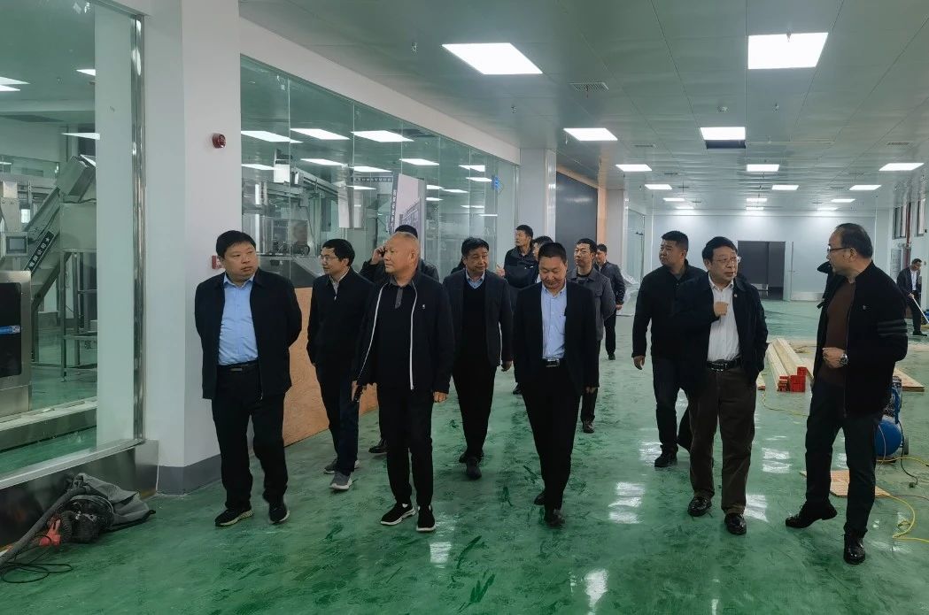 湘豐茶業集團創始人湯宇一行考察英山縣茶產業 湘豐茶業集團創始人湯宇一行考察英山縣茶產業