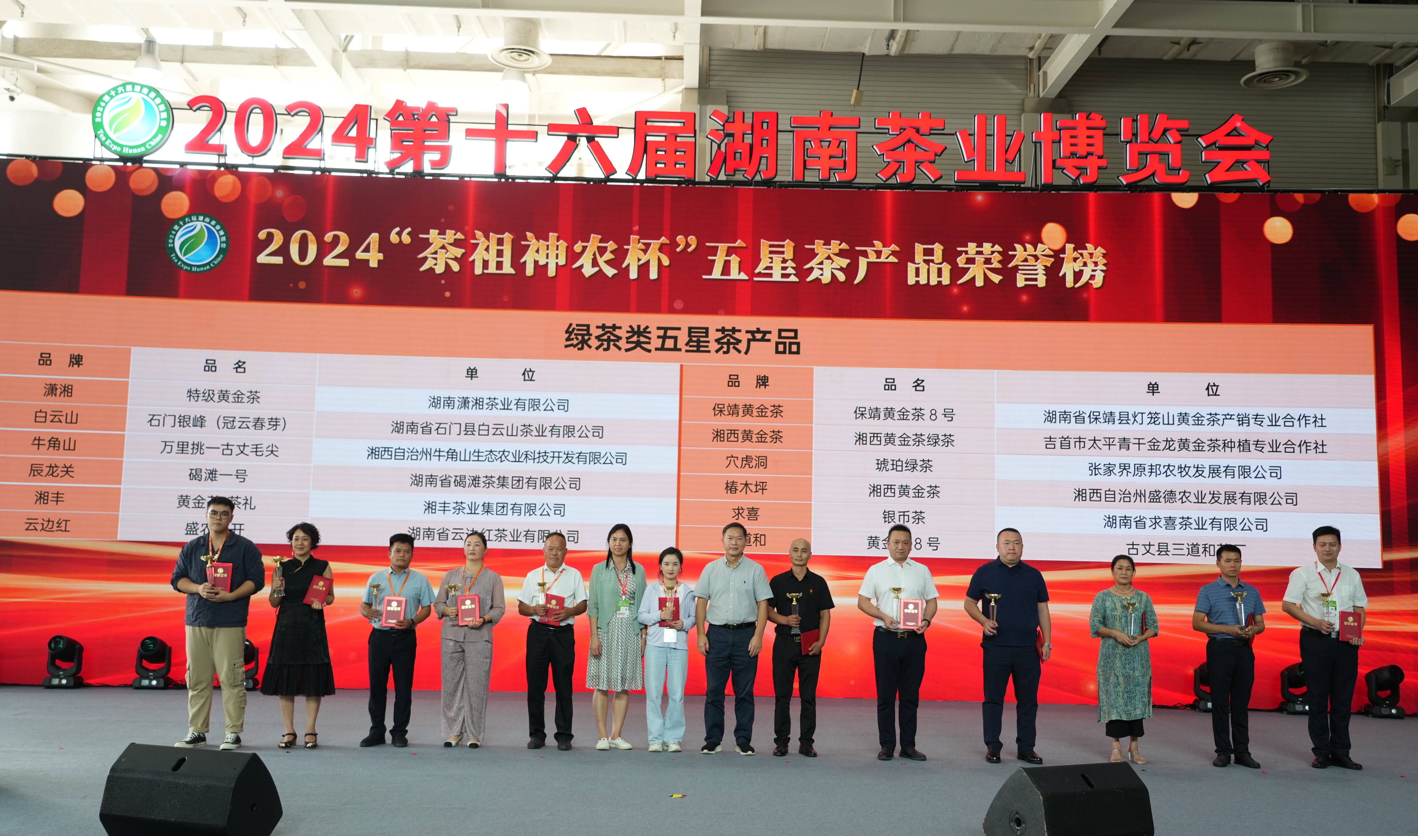 五星品質,口碑見證!湘豐黃金茶-茶禮獲評“茶祖神農杯”五星茶產品 五星品質,口碑見證!湘豐黃金茶-茶禮獲評“茶祖神農杯”五星茶產品